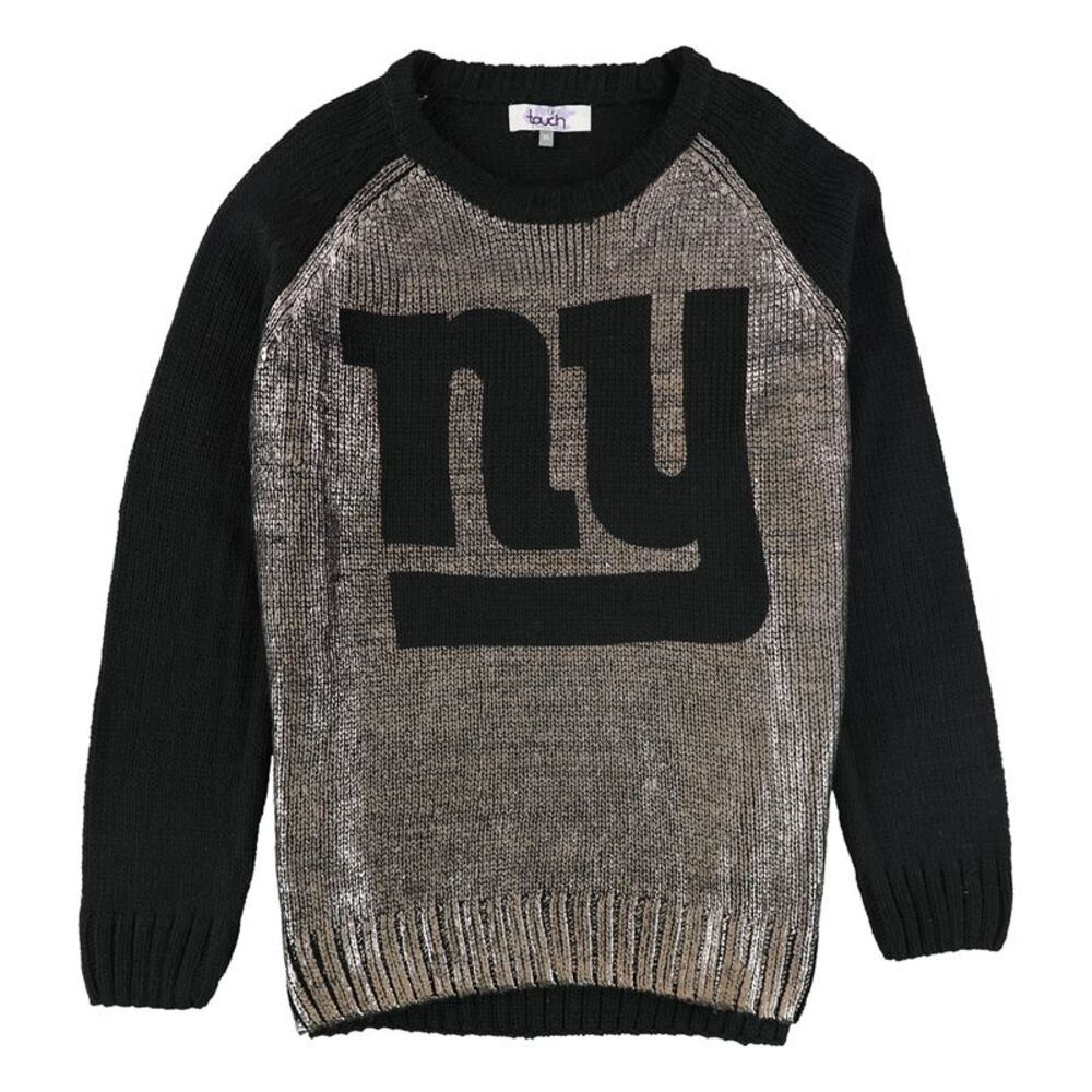 Touch Womens New York Giants Knit Sweater, NWT
